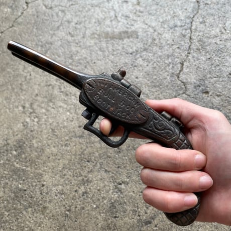1940’s ピストル型 ブーツジャック