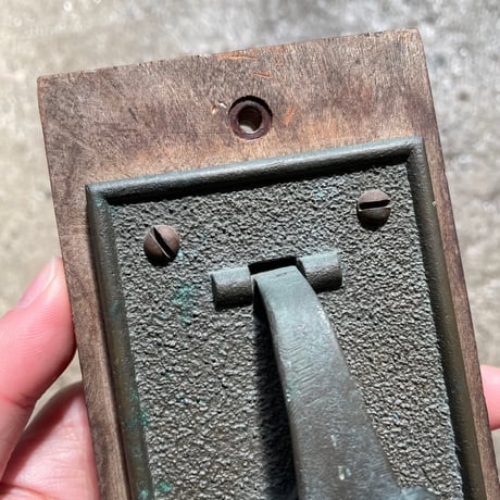 1930’s ブルドッグ ドアノッカー