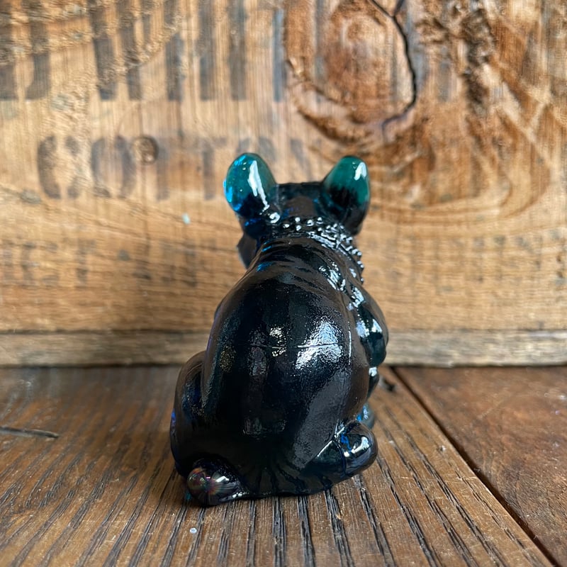 ブルドッグ　0710 1960's ウエストモアランド ブルドッグ クリアブルー | 7miles from the