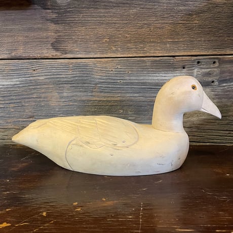 1980’s 木製ダックデコイ