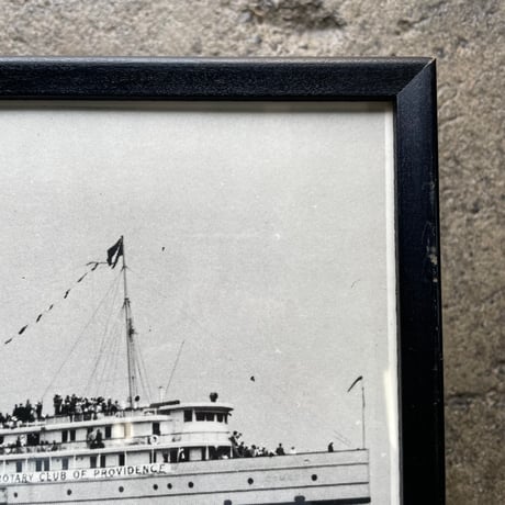 1940’s 古写真 額装 “COLONIAL LINE”