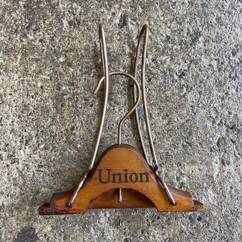 Vintage Unionハンガー6本セット 1960's UNION ハンガー | 7miles from the Dreamland