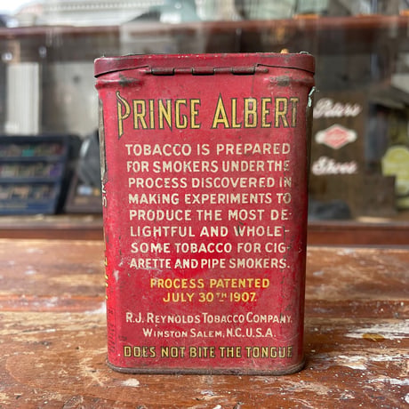 1950’s “PRINCE ALBERT” タバコ缶