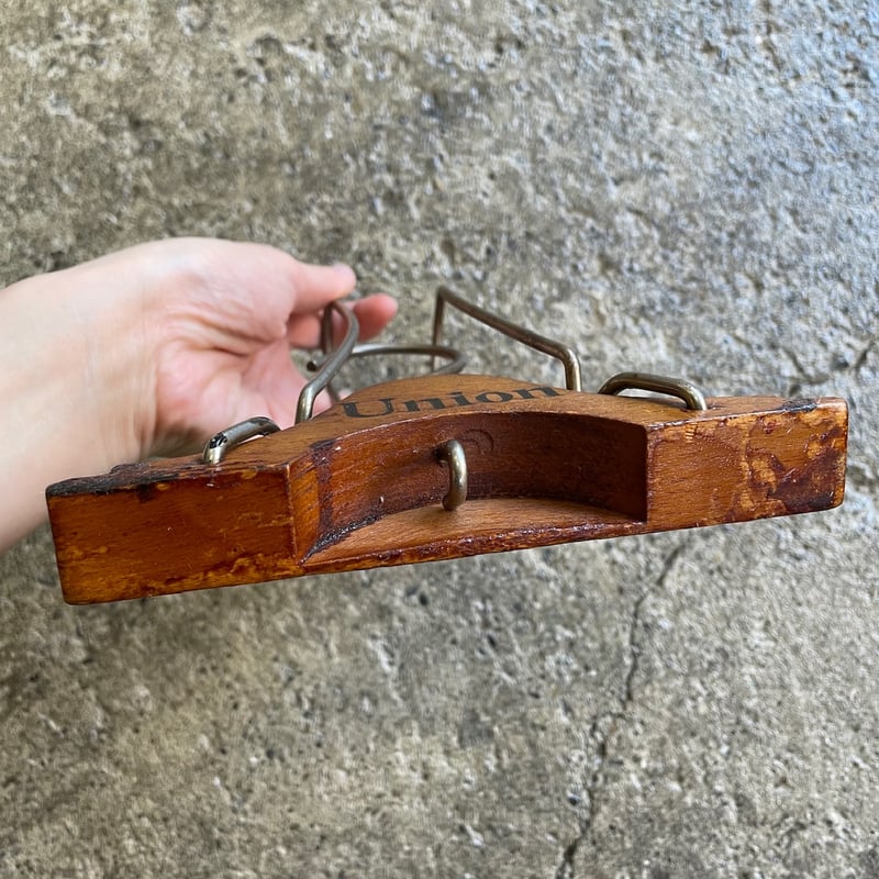 1960's UNION ハンガー | 7miles from the Dreamland