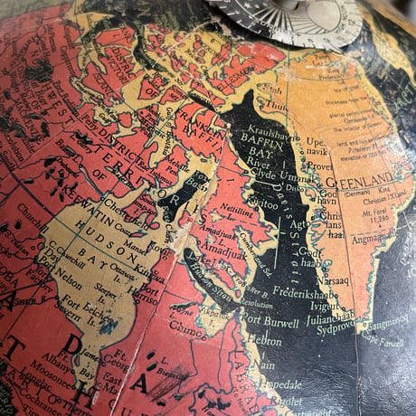 1940’s ブラックオーシャングローブ