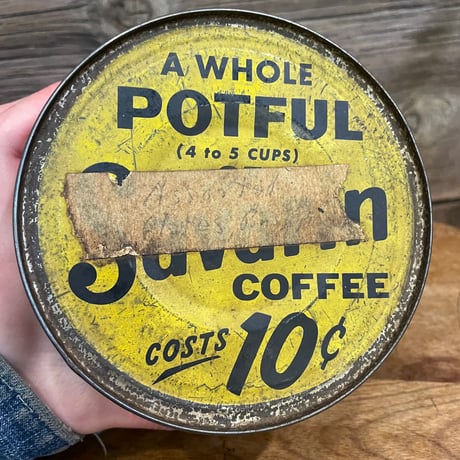 1950’s コーヒー缶