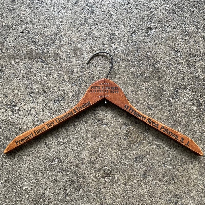 1960's 木製ハンガー | 7miles from the Dreamland