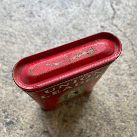 1950’s “UNION LEADER” タバコ缶