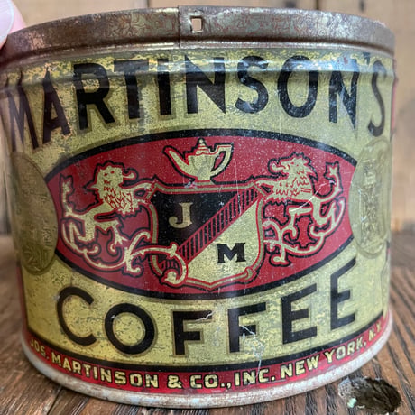1950’s “MARTINSON’S COFFEE” コーヒー缶