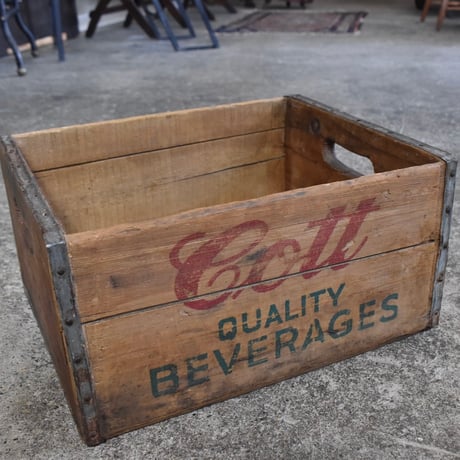 Cott Wooden Box