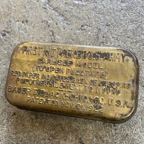 1920’s U.S.ARMY “FIRST AID PACKET”