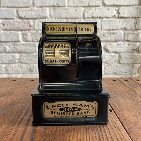 1950’s レジスター コインバンク