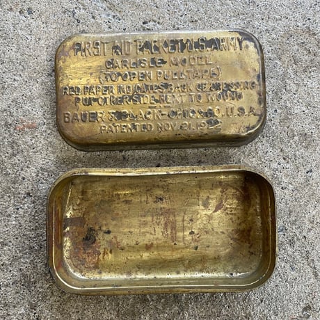 1920’s U.S.ARMY “FIRST AID PACKET”