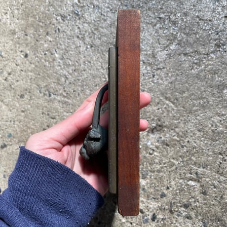 1930’s ブルドッグ ドアノッカー