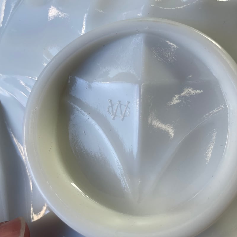 1950's ハンドモチーフ トレイ | 7miles from the Dreamland