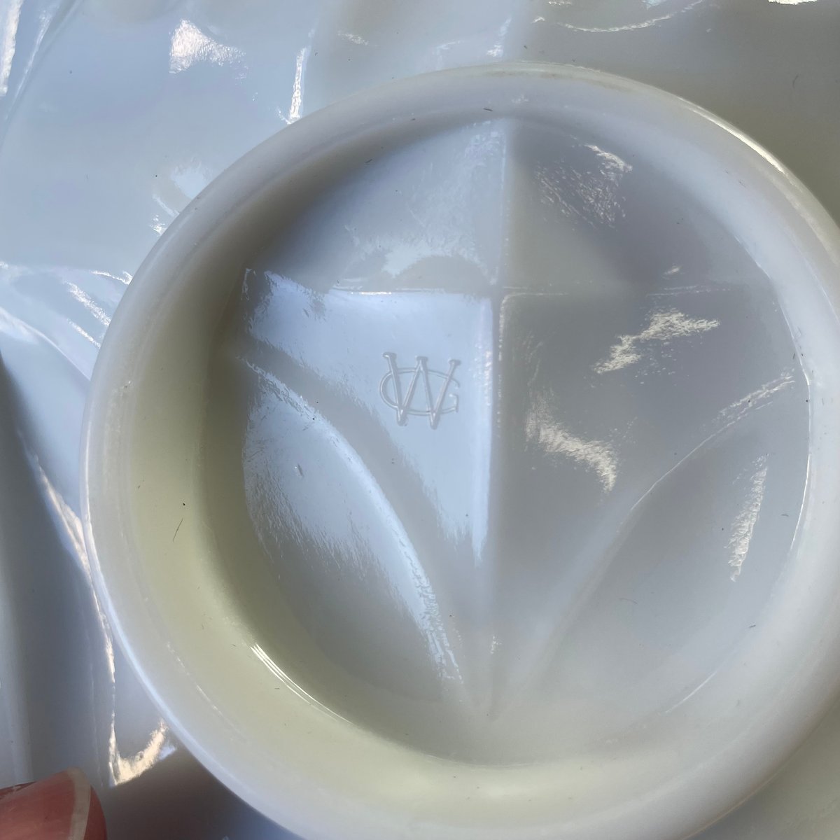 1950's ハンドモチーフ トレイ | 7miles from the Dreamland