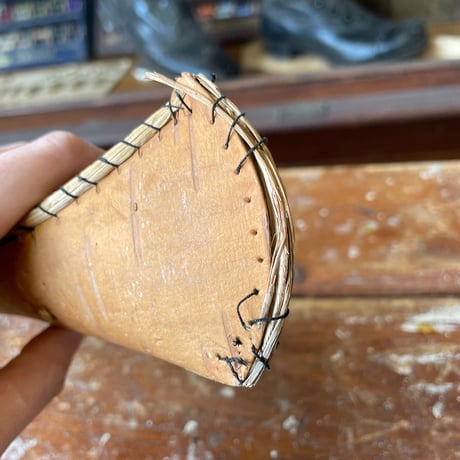1950’s カヌー ミニチュア L24cm