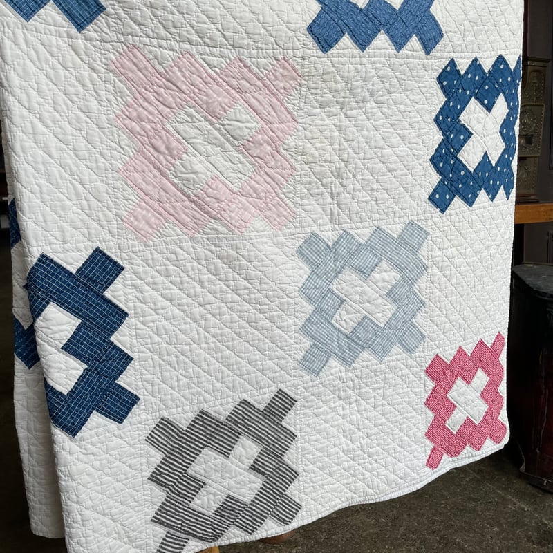 ヴィンテージ　アメリカンキルト 7/14(Fri)~ SUPER A MARKET AOYAMAにて、貴重なアンティークキルトを