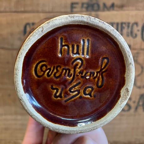 1960’s hull マグカップ ※同型2点あり