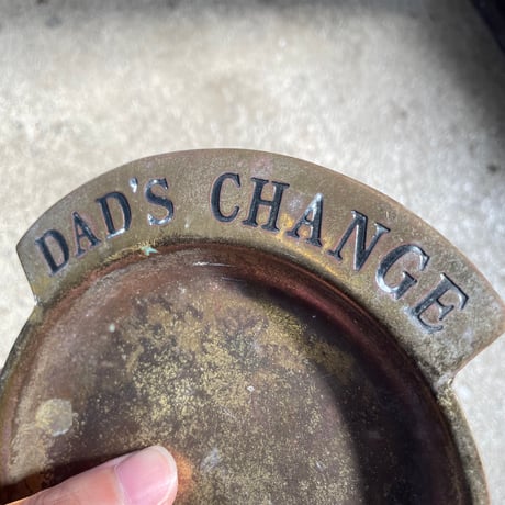 1970’s コイントレイ / DAD’S CHANGE