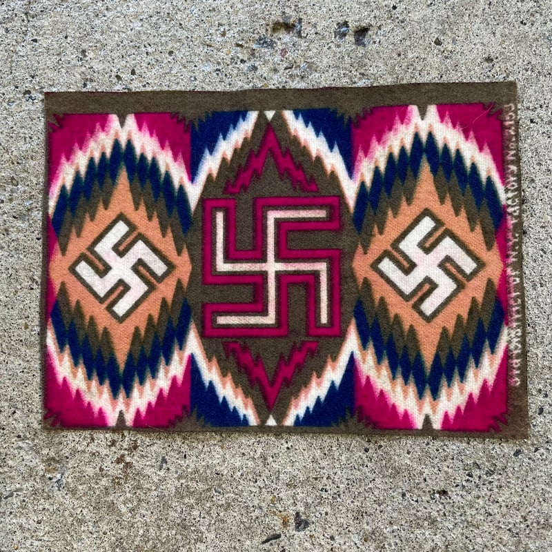 Antique Cigar Felt 卍 スワスティカ シガーフェルト 1930's 卍 シガーフェルト | 7miles from the Dreamland