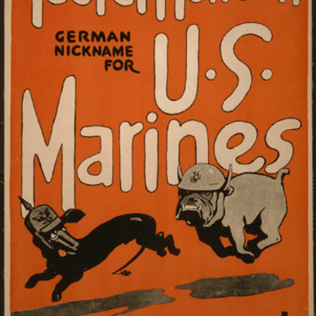 1940’s U.S.MARINES ブルドッグ