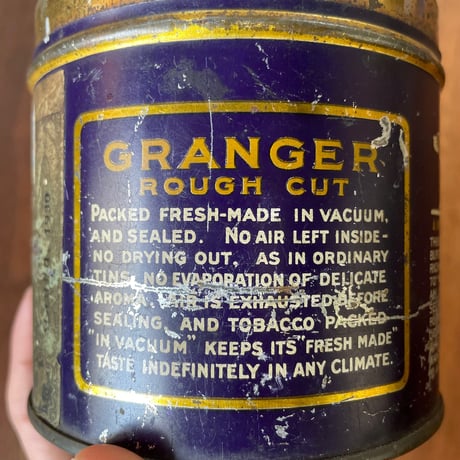 1930’s GRANGER タバコ缶