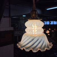 1930’s オパールセント ガラスシェード ※シェードのみ