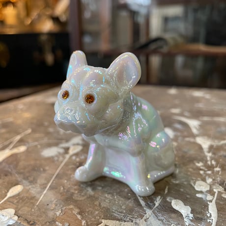 1960’s ウエストモアランド ブルドッグ 虹ホワイト