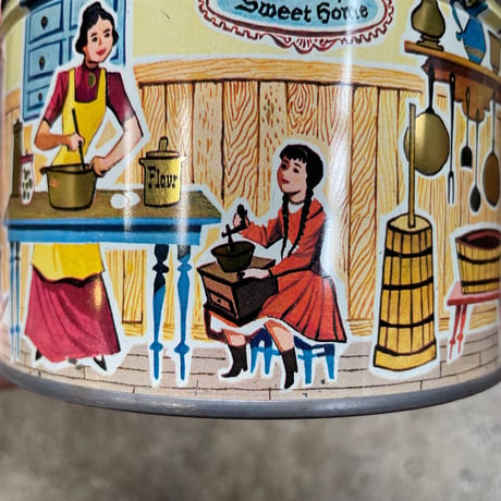1960’s “Mrs. LELAND’S” バタービッツ缶