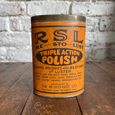 1950’s RSL ポリッシュ缶