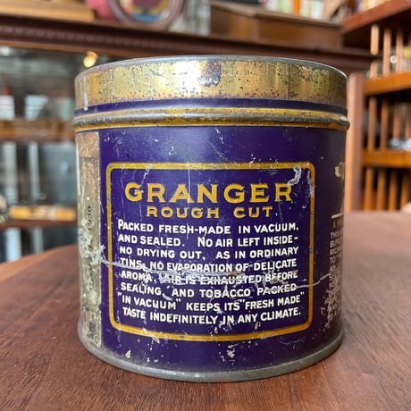 1930’s GRANGER タバコ缶
