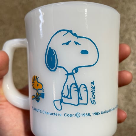 1960’s SNOOPY マグカップ