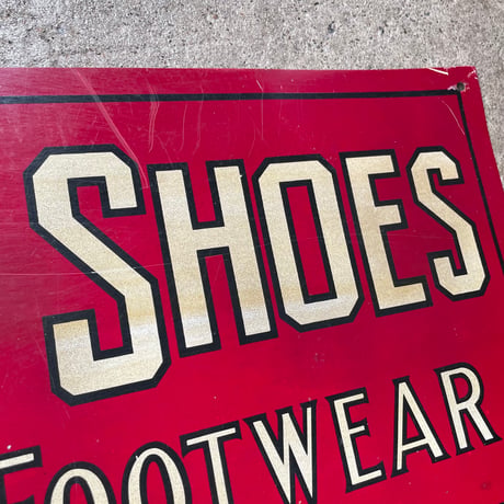 1940’s “Peters Shoes” アドバタイジングサイン