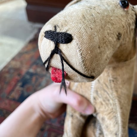 1960’s 犬 ぬいぐるみ
