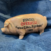 1990’s FINK’S OVERALLS 貯金箱