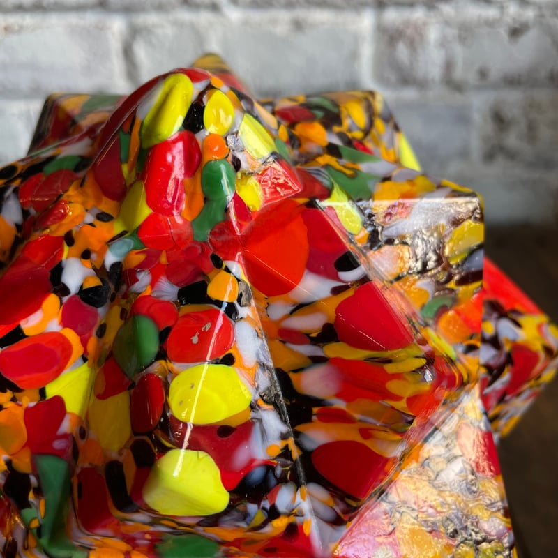 【リプロ品】 エンドオブデイ ランプ シェード　ライト　照明　ガラス　ビンテージ 1920's エンドオブデイ ※シェードのみ | 7miles from the Dreamland