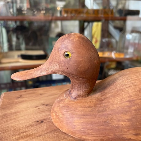 1960‘s 木製ダックデコイ 蓋付きBox