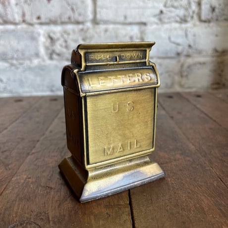 1960’s 真鍮製 US MAIL ポスト