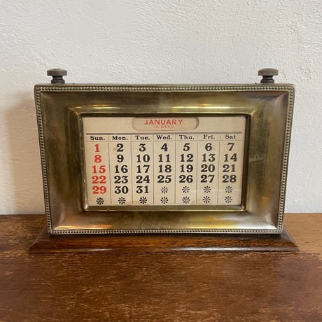 1920’s デスクカレンダー