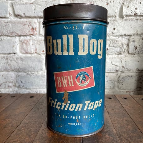 1950’s BULLDOG 缶