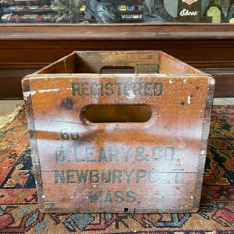 1960’s “Old Newbury” 木箱