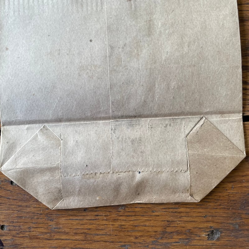 1940's 紙袋 | 7miles from the Dreamland