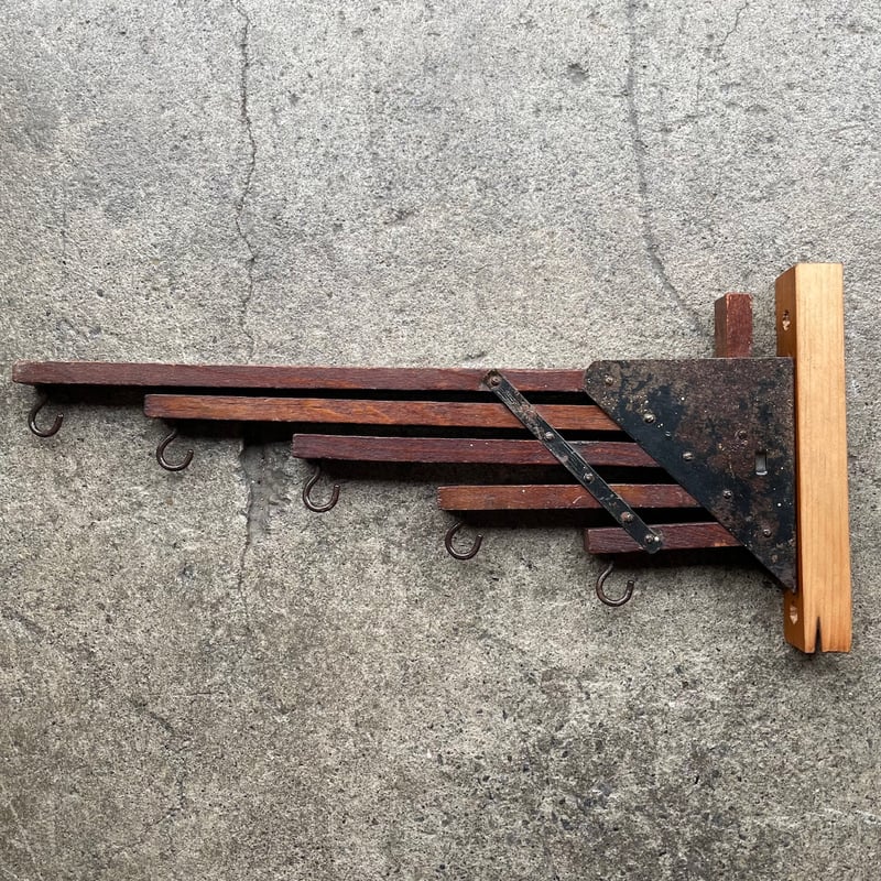 古いウォールハンガー 1920's “Holdsmore Hanger” ウォールハンガー | 7miles fro