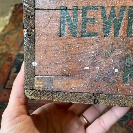 1960’s “Old Newbury” 木箱