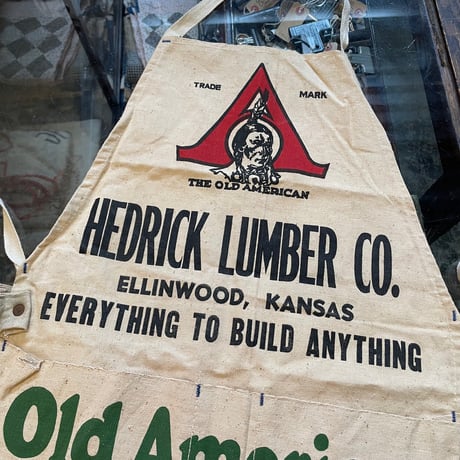 1950’s ワークエプロン