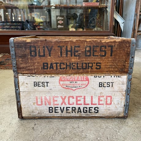 1960’s “BATCHELOR'S” 木箱