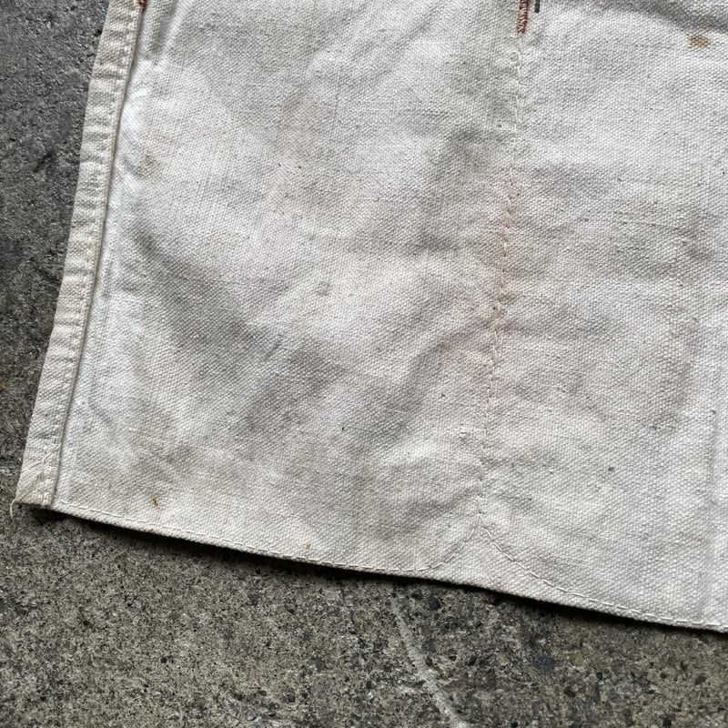 1950's ニュースペーパー エプロン | 7miles from the Dreamland