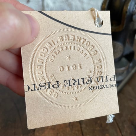 1910’s スタンプ エンボッサー