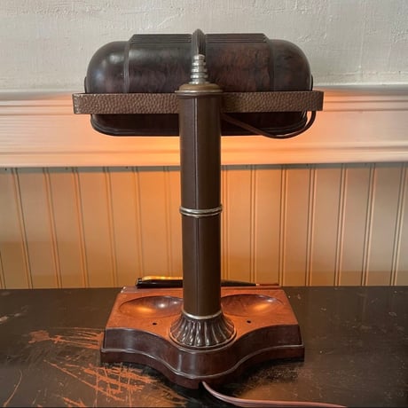 BAKELITE Banker's Desk Lamp